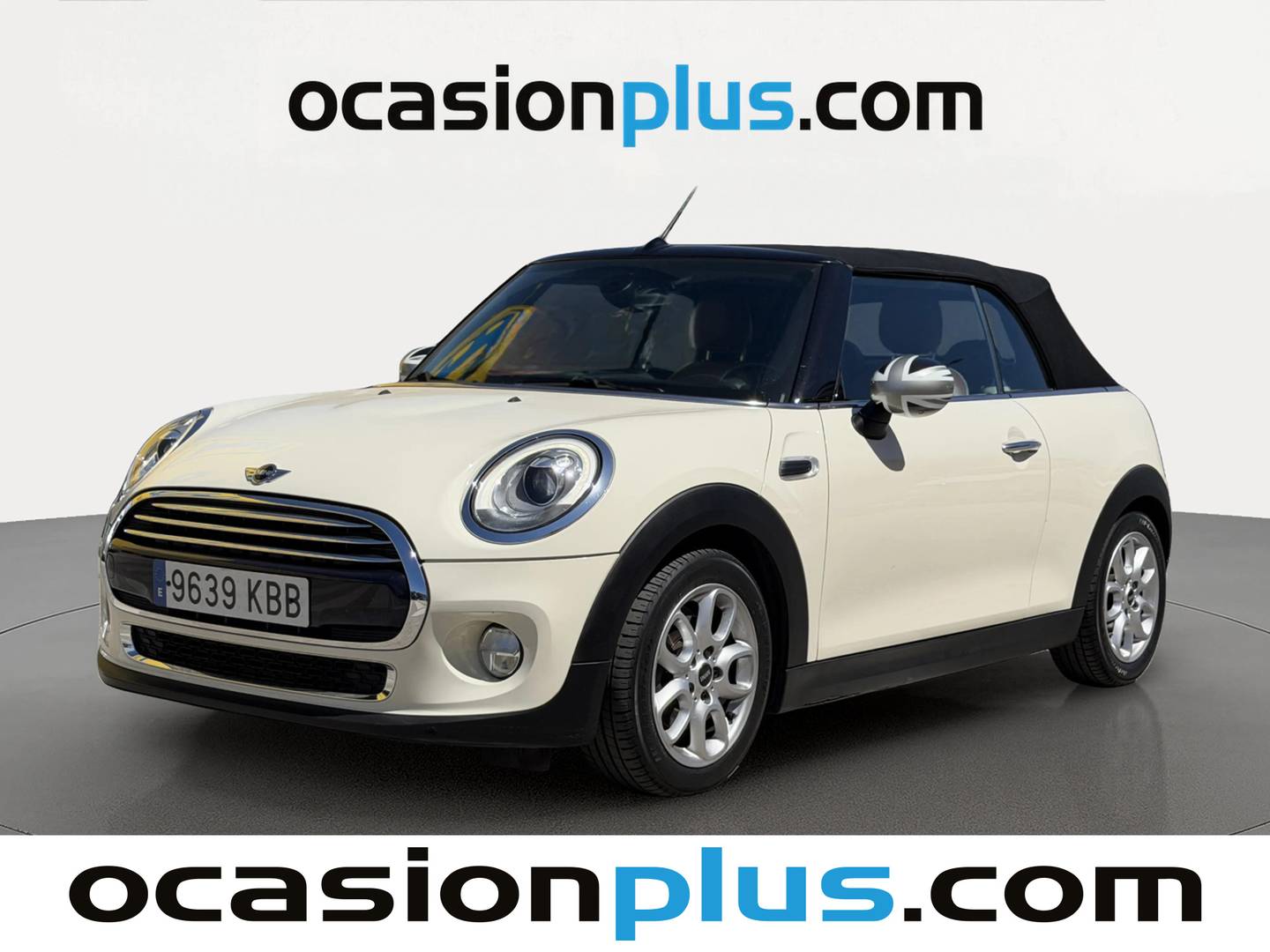 Mini MINI Mini MINI Cooper Cabrio (136 CV) de segunda mano