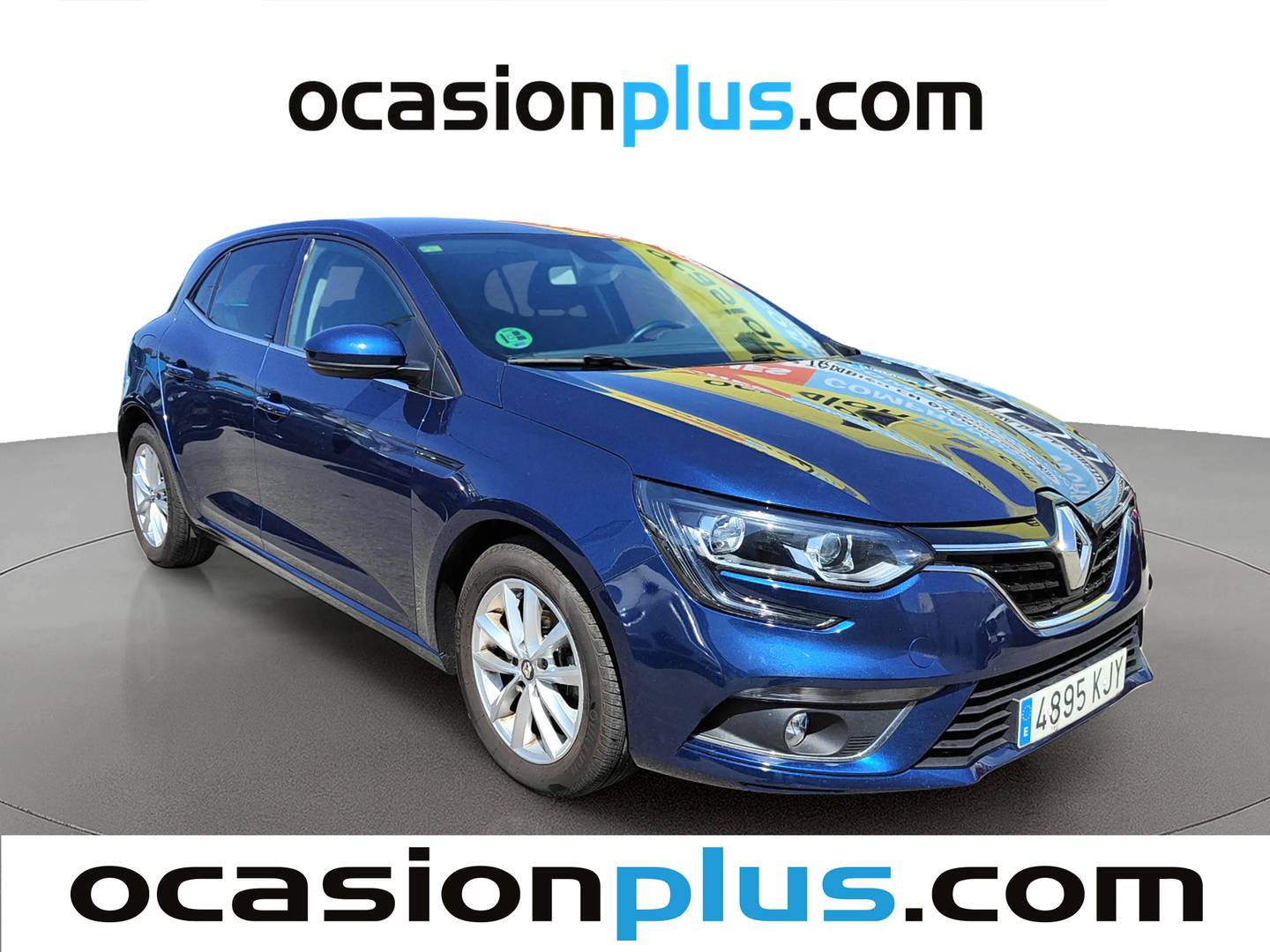 Foto delantera Renault Mégane Renault Megane Intens Energy TCe (100 CV) derecha