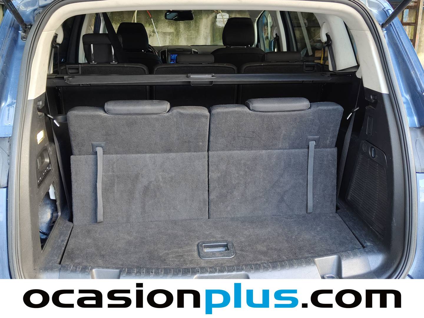 Fotos maletero Ford S-MAX Ford S-Max 2.5 Duratec FHEV Titanium (190 CV)