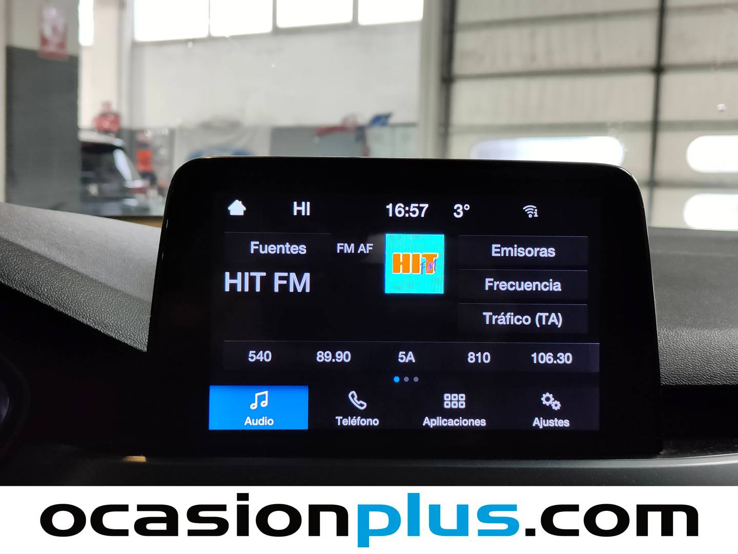 Ford Focus Ford Focus 1.0 Ecoboost MHEV Active (155 CV) de ocasión