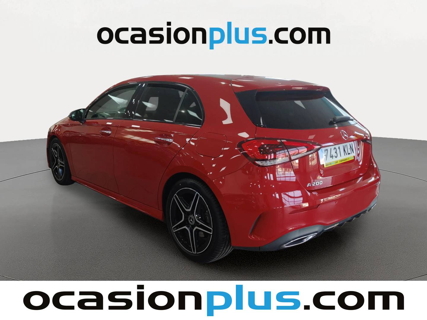 Foto Mercedes Clase A Mercedes-Benz Clase A 200 (163 CV) Pack AMG