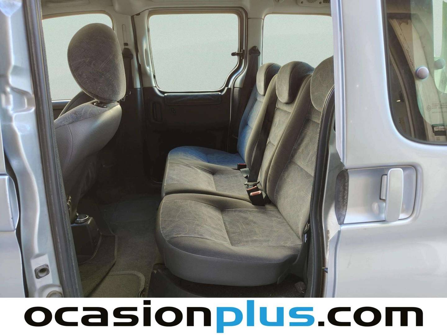 Foto asientos traseros Citroën Berlingo Citroën Berlingo 1.9 D SX Plus (71 CV)