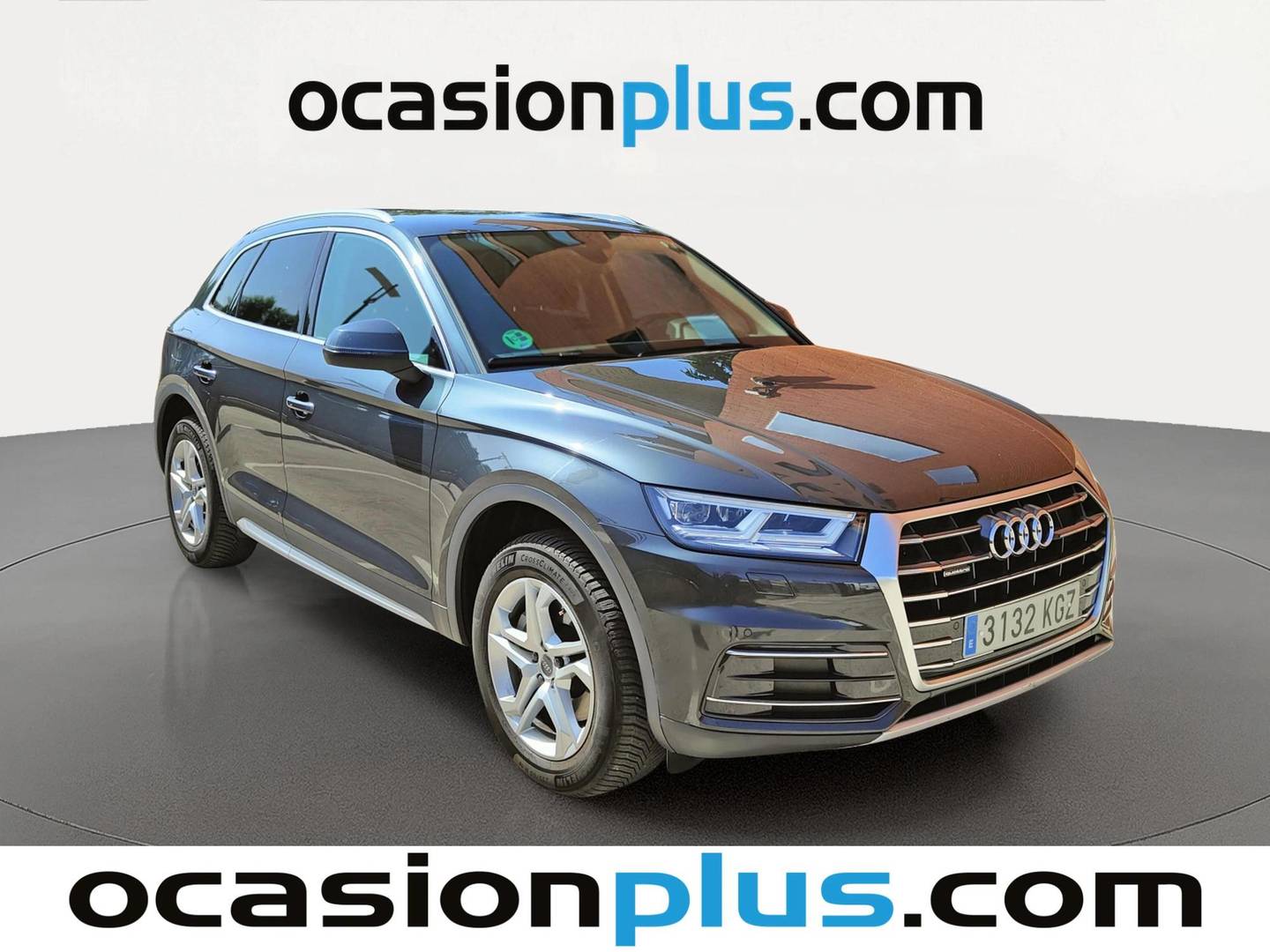 Foto delantera Audi Q5 Audi Q5 Design 2.0 TDI quattro (190 CV) S tronic derecha