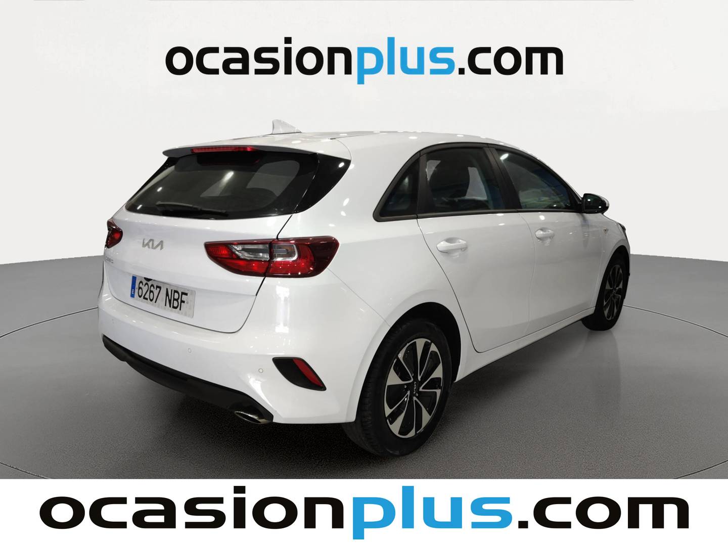 Foto trasera KIA Ceed KIA Ceed 1.0 T-GDi Concept (100 CV) derecha