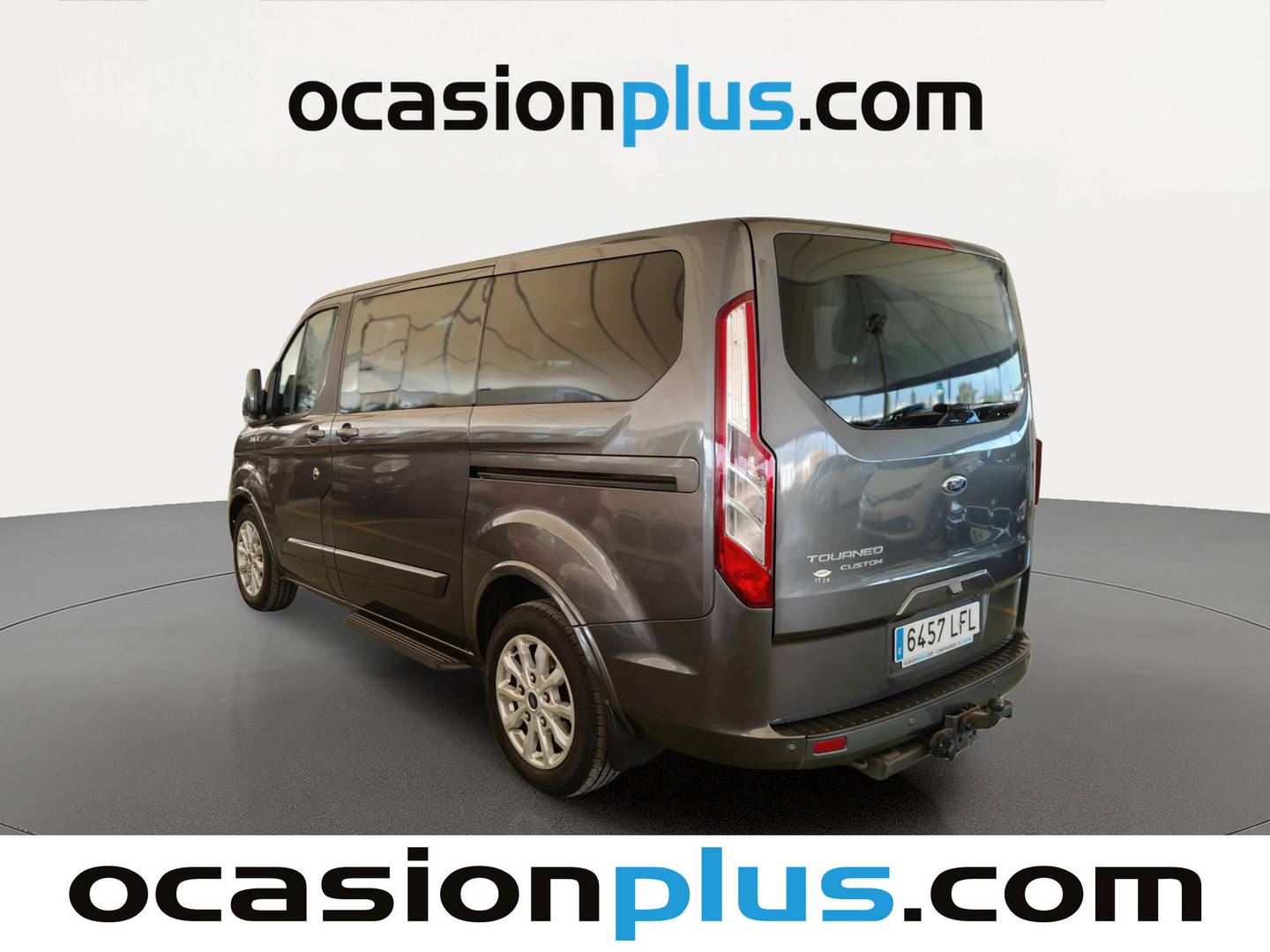 Foto delantera Ford Tourneo Custom Ford Tourneo Custom 2.0 TDCI L1 Titanium Auto (130 CV) 8 Plazas derecha