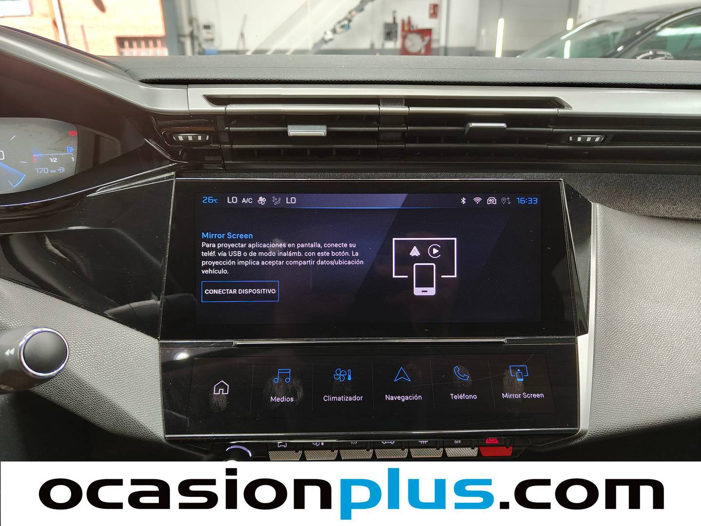 Equipamiento del Peugeot 308 Peugeot 308 BlueHDi 130 S&S Allure EAT8 (130 CV)