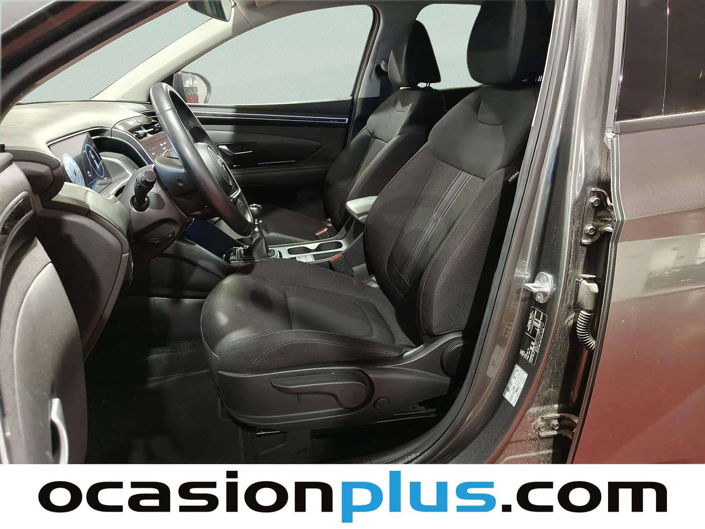 Foto asientos delanteros Hyundai Tucson Hyundai Tucson 1.6 CRDI Maxx (115 CV)