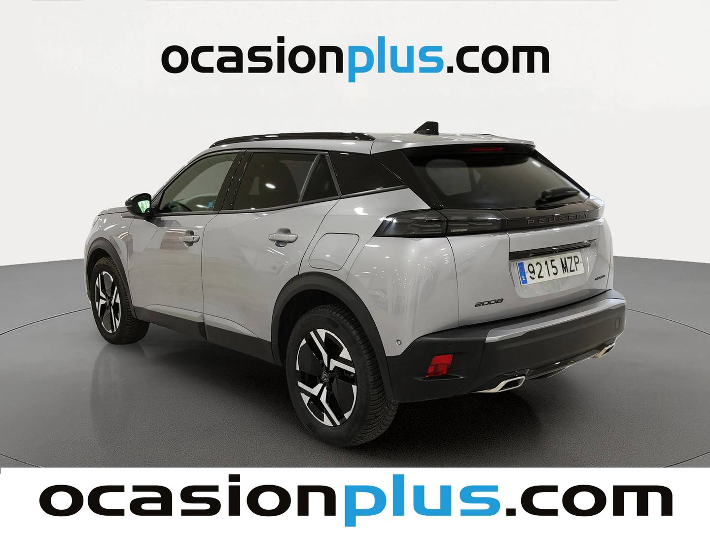Foto trasera Peugeot 2008 Peugeot 2008 Allure Hybrid eDCS6 (136 CV) izquierda