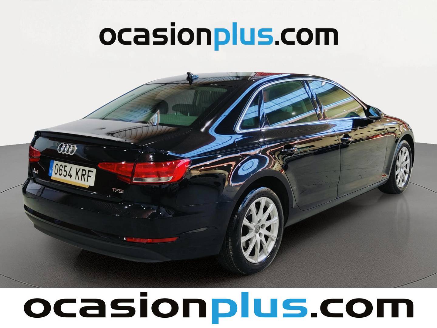 Foto trasera Audi A4 Audi A4 Advanced edition 1.4 TFSI (150 CV) izquierda