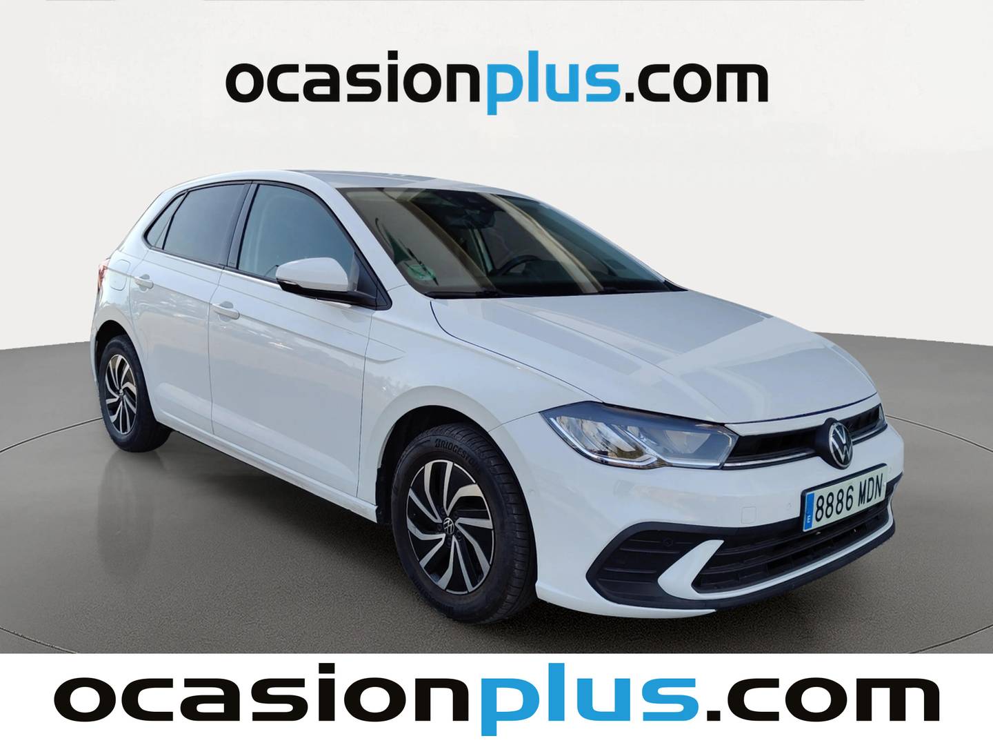 Foto delantera Volkswagen Polo Volkswagen Polo Life 1.0 TSI  (95 CV) derecha