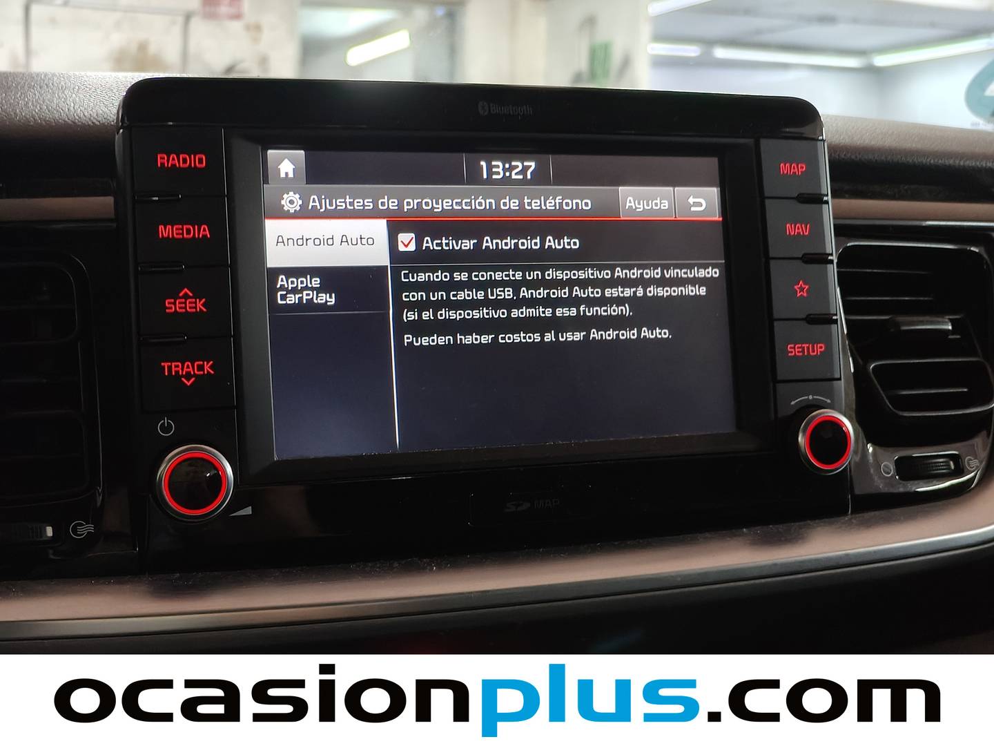 Equipamiento del KIA Stonic KIA Stonic 1.0 T-GDi Drive DCT (120 CV)