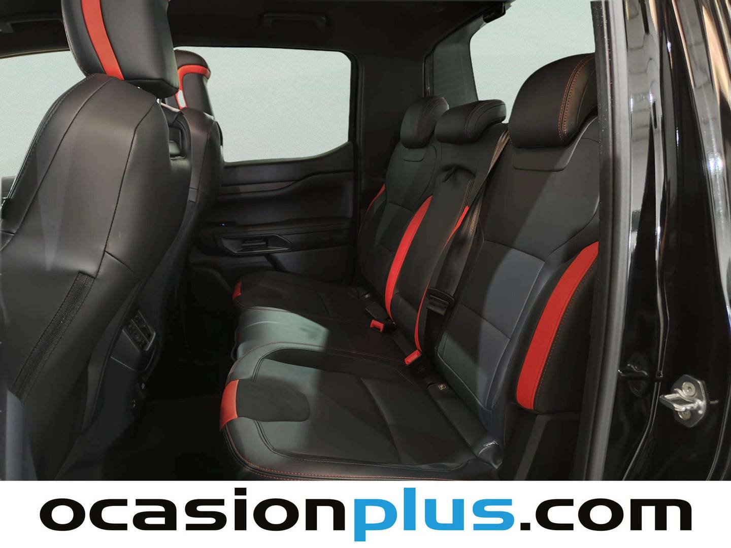 Foto asientos traseros Ford Ranger Ford Ranger Pickup 3.0 Ecoboost Doble Cabina Raptor AT e-AWD (292 CV)
