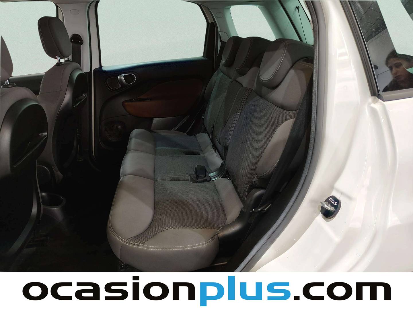 Foto asientos traseros Fiat 500L Fiat 500L 1.6 16v Multijet II S&S Trekking (120 CV)