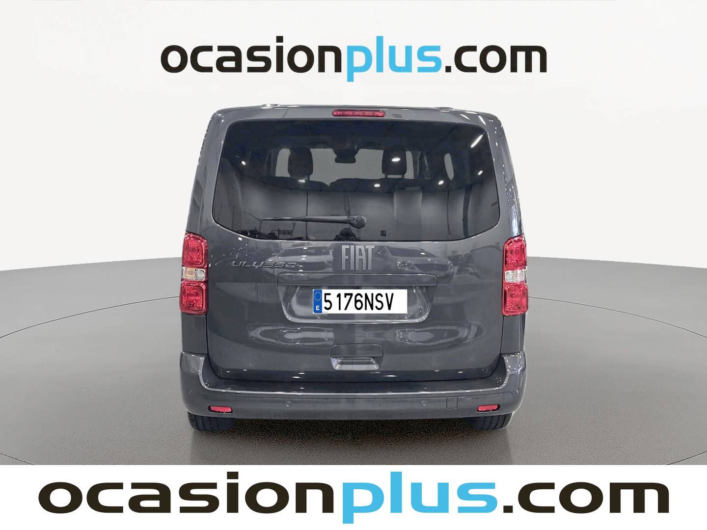 Fiat Ulysse Fiat Ulysse BlueHDi 180 S&S Talla M AT8 (180 CV)  8 PLAZAS diésel
