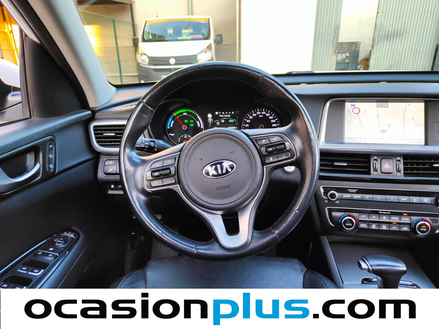 KIA Optima Hïbrido Enchufable KIA Optima 2.0 GDi Híbrido Enchufable (205 CV) seminuevo