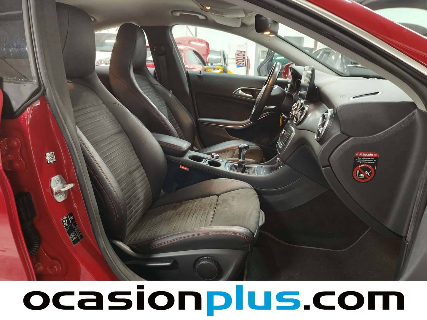 Foto Mercedes CLA Mercedes-Benz CLA CLA 200 d AMG Line (136 CV)