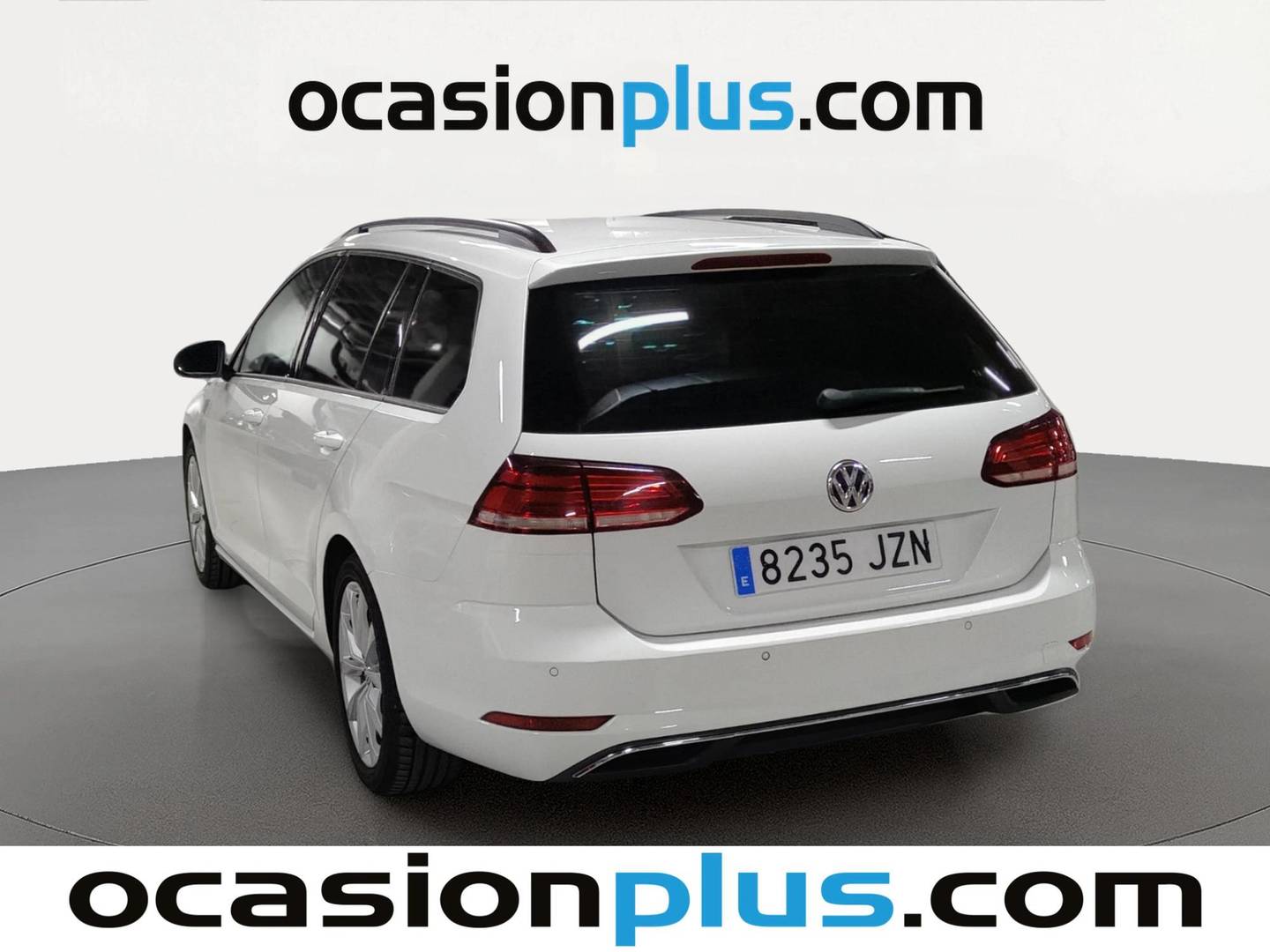 Foto trasera Volkswagen Golf Volkswagen Golf Variant Advance 1.4 TSI (125 CV) DSG izquierda