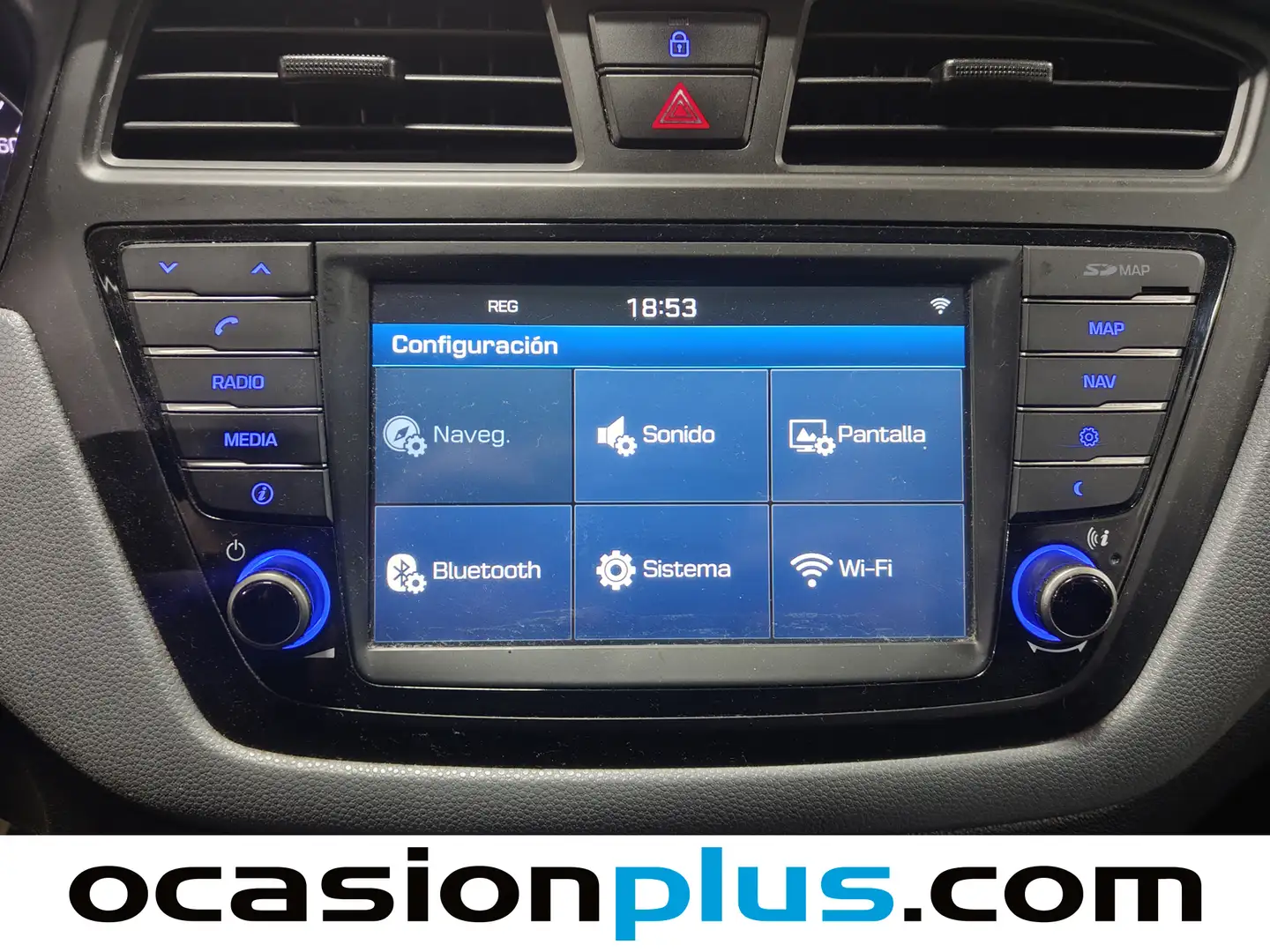 Foto Hyundai i20 Hyundai i20 1.2 MPI Link (84 CV)