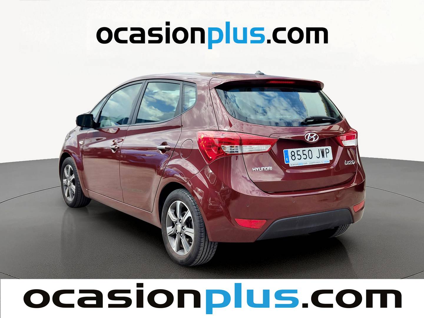 Foto trasera Hyundai ix20 Hyundai ix20 1.4 MPI BlueDrive 25 Aniversario (90 CV) izquierda