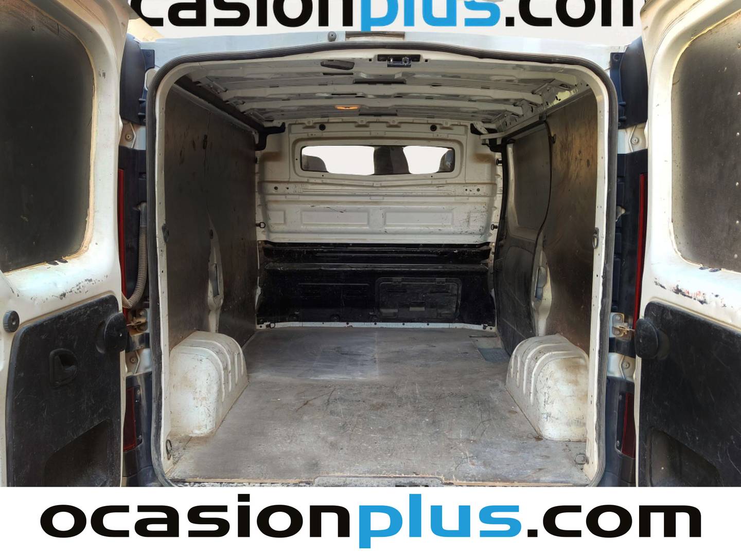 Foto asientos traseros Renault Trafic Renault Trafic Furgon Furgon 27 L1H1 Energy Blue dCi (95 CV)