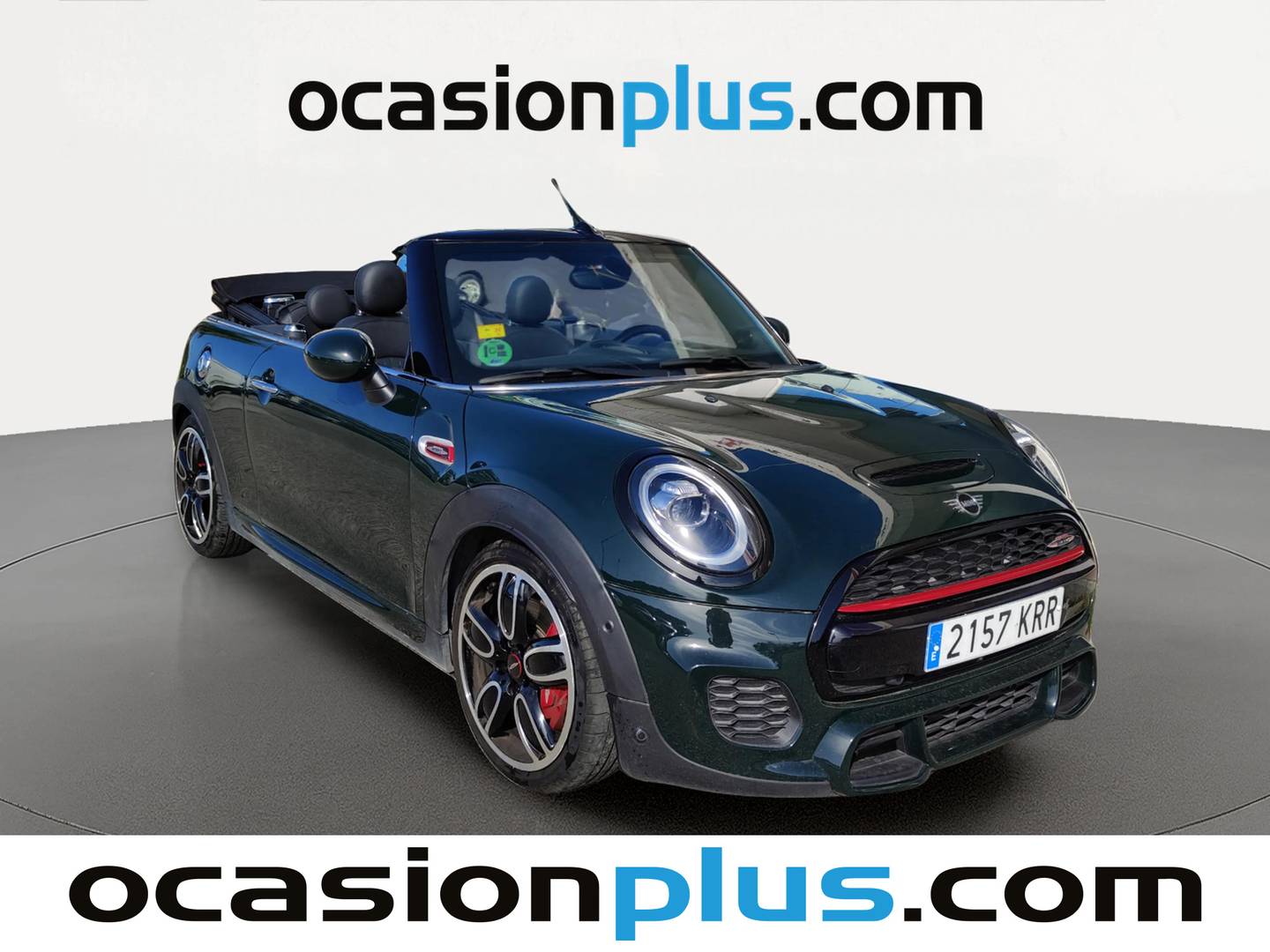 Foto delantera Mini MINI MINI MINI Cooper Cabrio Cabrio John Cooper Works (231 CV) derecha