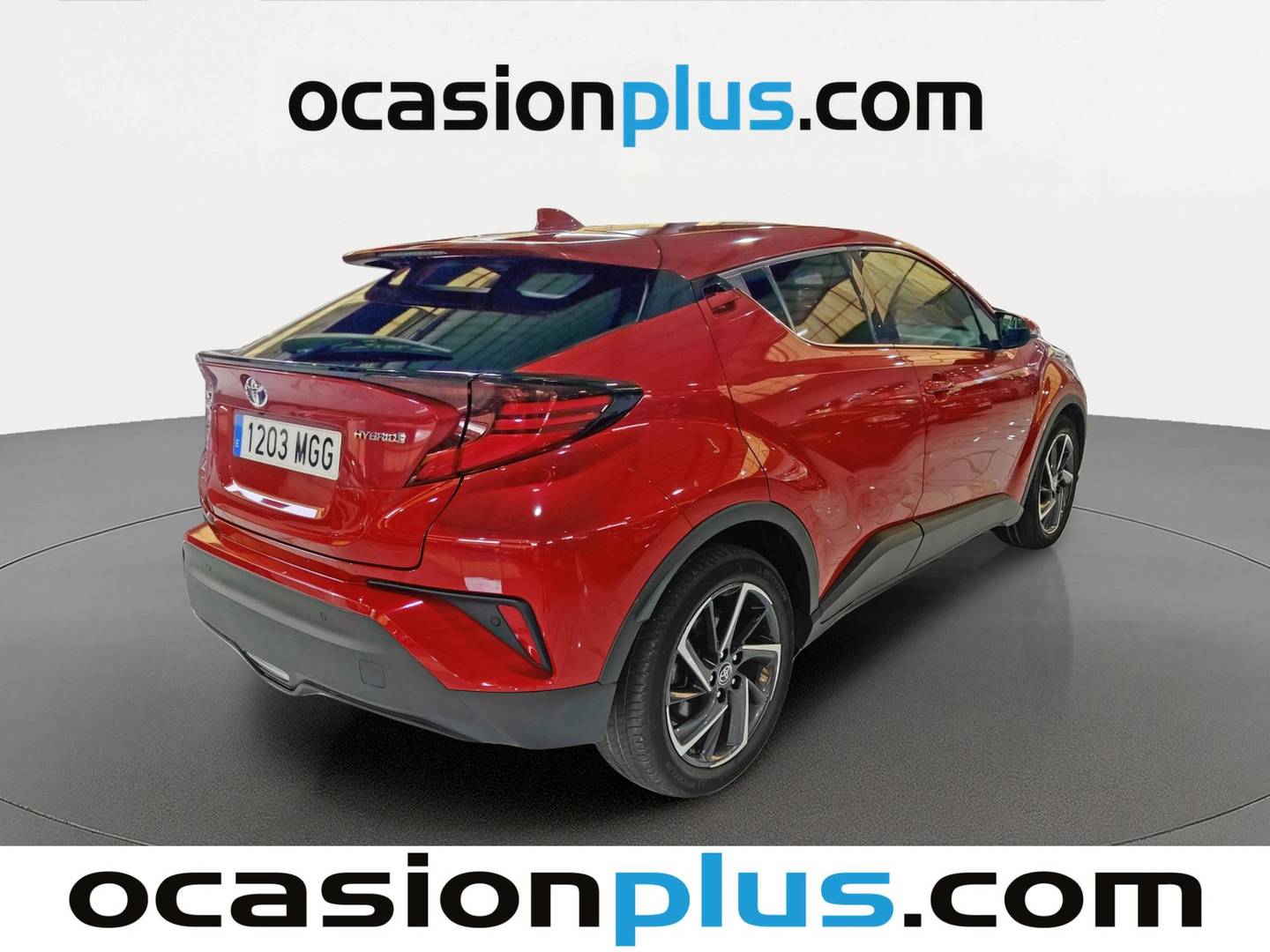 Foto trasera Toyota C-HR Toyota C-HR 1.8 125H Advance (122 CV) derecha