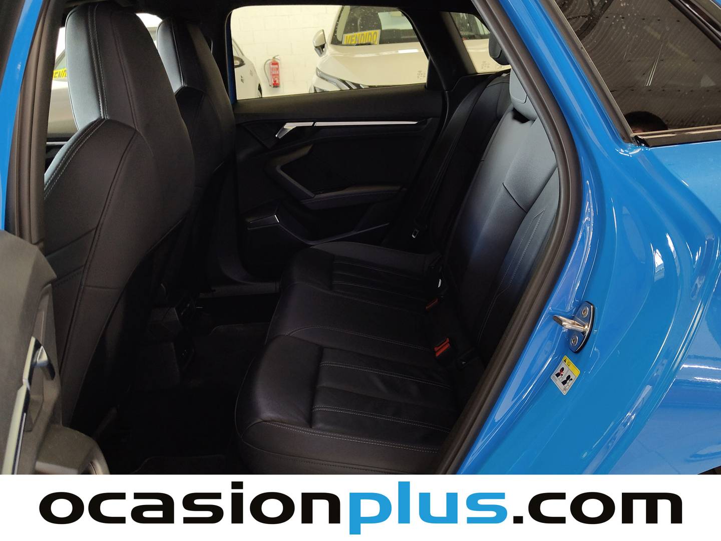 Foto asientos traseros Audi A3 Audi A3 Sportback S line 35 TDI (150 CV) S tronic