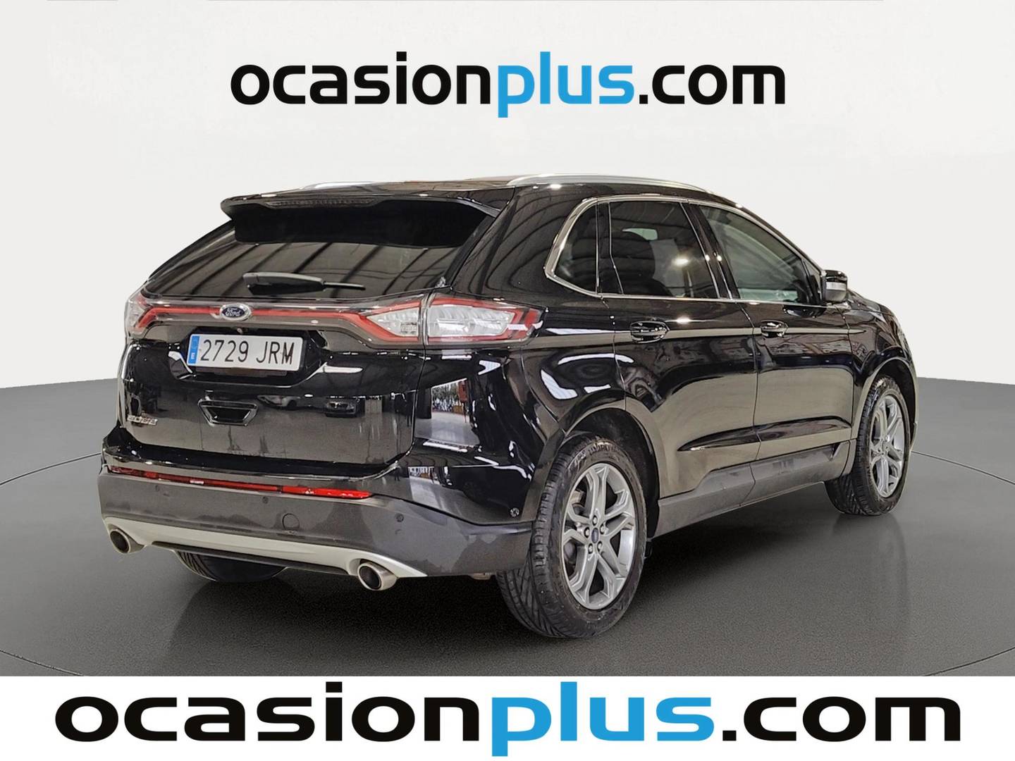 Foto trasera Ford Edge Ford Edge 2.0 TDCi Titanium 4WD PowerShift (210 CV) derecha