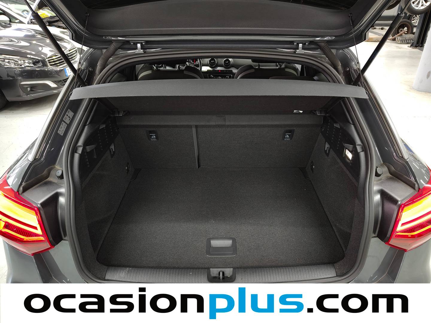 Fotos maletero Audi Q2 Audi Q2 sport 30 TDI (116 CV)