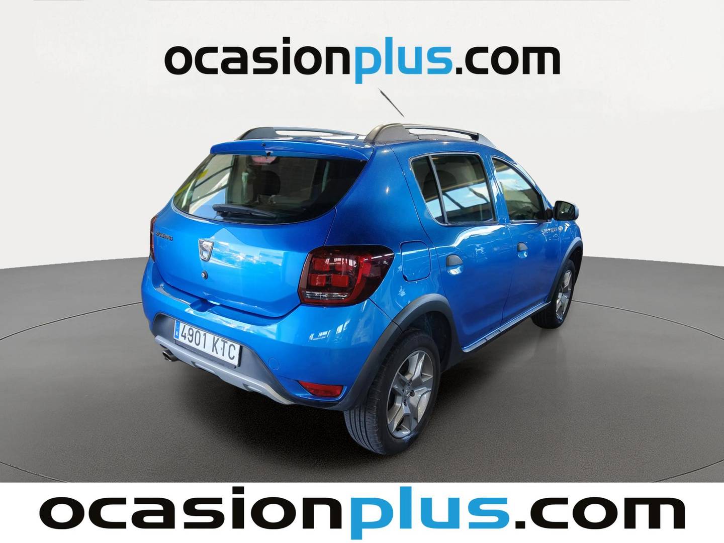 Foto trasera Dacia Sandero Dacia Sandero Stepway Essential TCe (90 CV) derecha