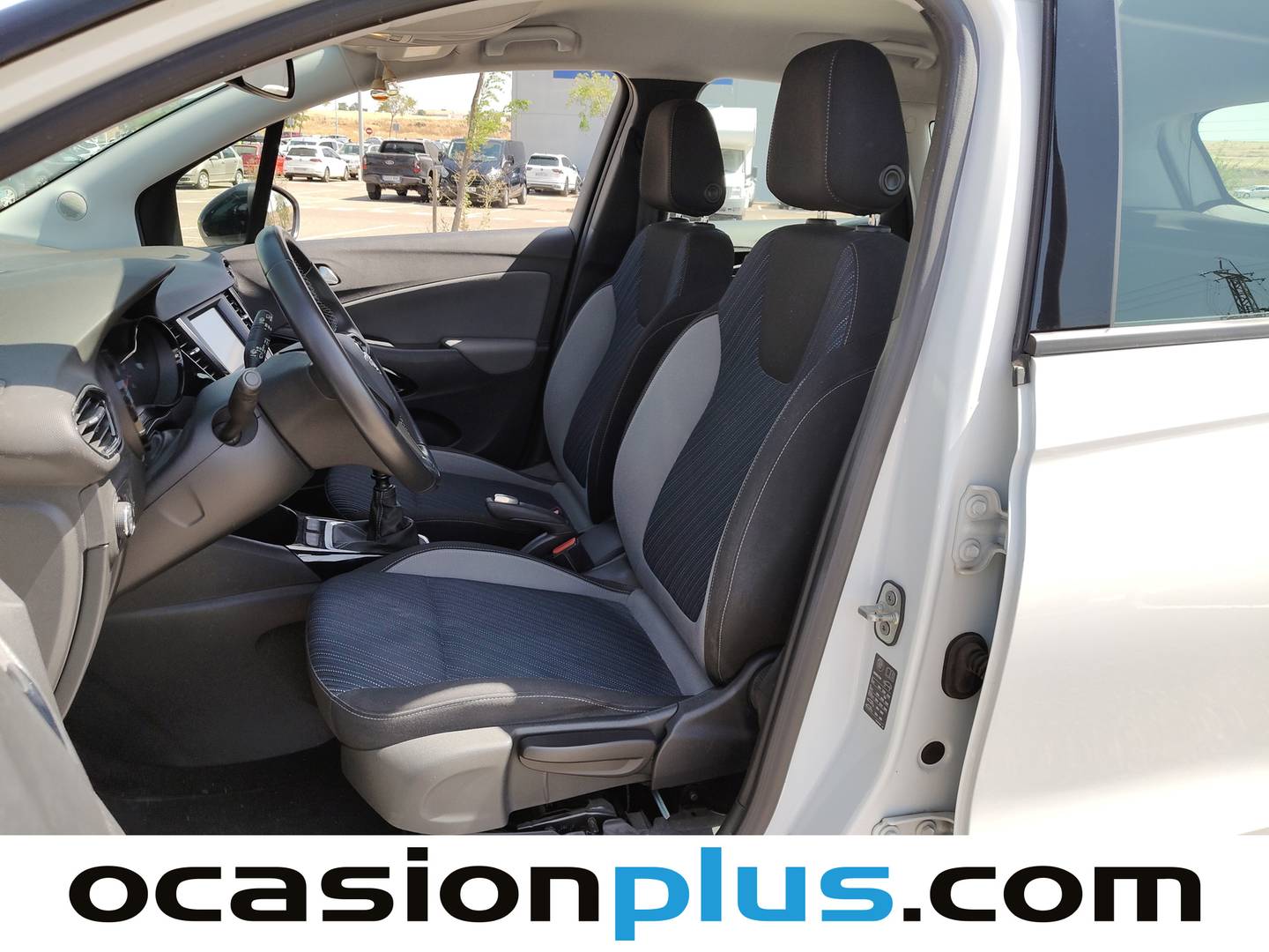 Foto asientos delanteros Opel Crossland X Opel Crossland X 1.5 D S&S Design Line 120 Aniversario (102 CV)