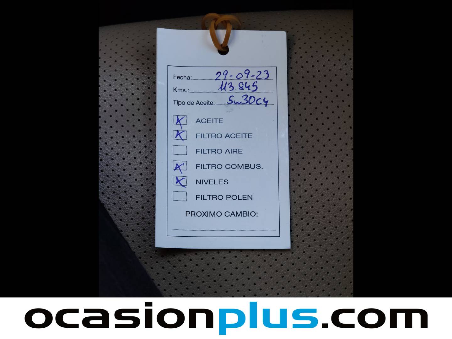 Foto del mantenimiento del Nissan X-TRAIL Nissan X-Trail 1.6 dCi Tekna 4x2 (130 CV) 7 Plazas