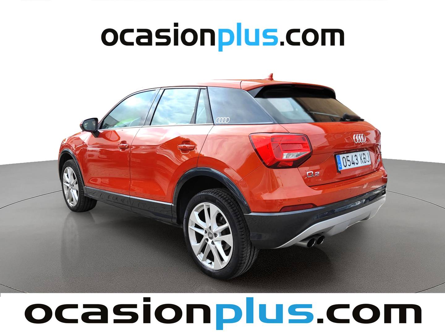 Foto trasera Audi Q2 Audi Q2 Design Edition 1.4 TFSI CoD (150 CV) izquierda
