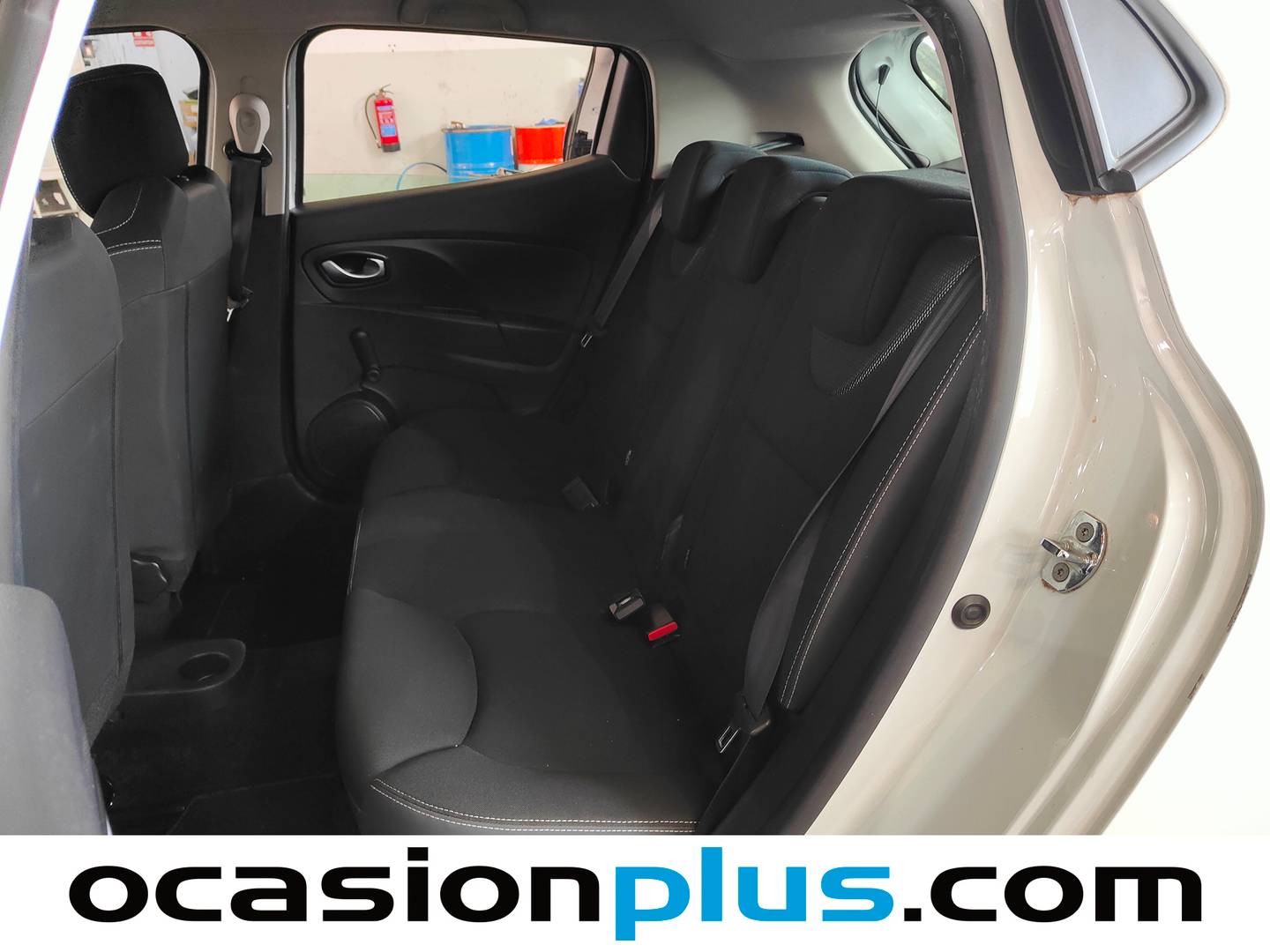 Foto asientos traseros Renault Clio Renault Clio Business TCe (90 CV) GLP