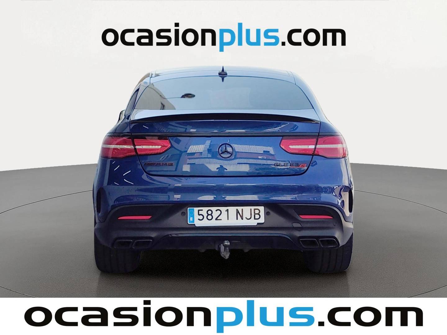 Mercedes Clase GLE Coupé Mercedes GLE GLE Coupe 63 S AMG 4Matic (585 CV) 2019