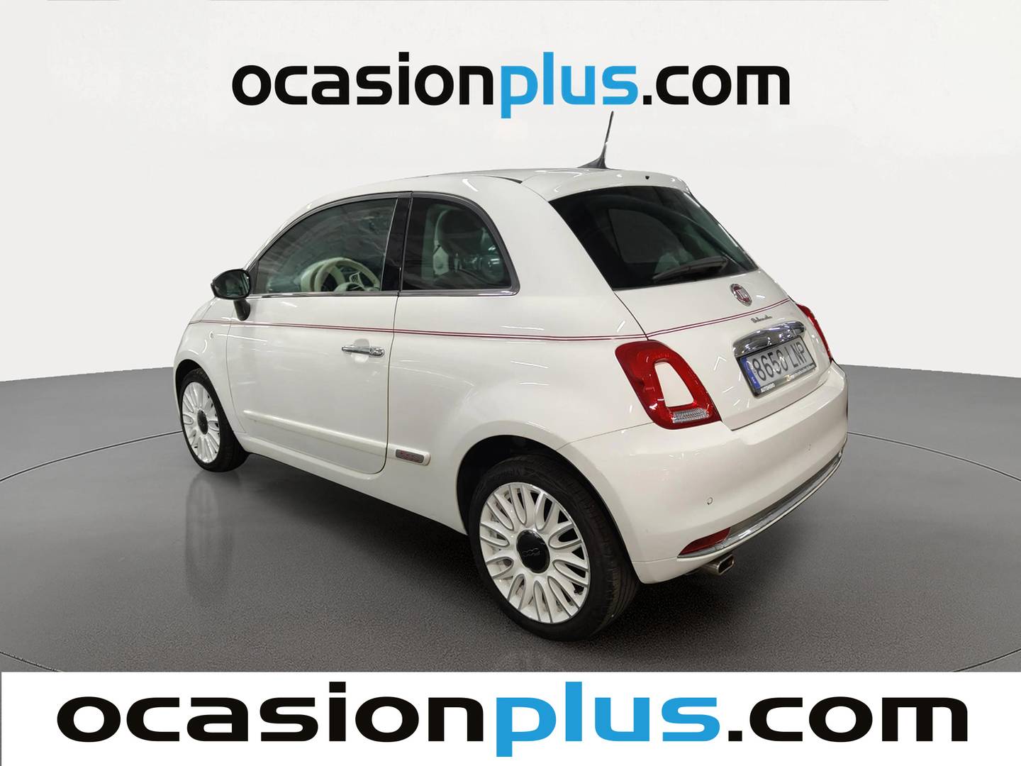 Foto trasera Fiat 500 Fiat 500 1.2 Dolcevita (69 CV) izquierda