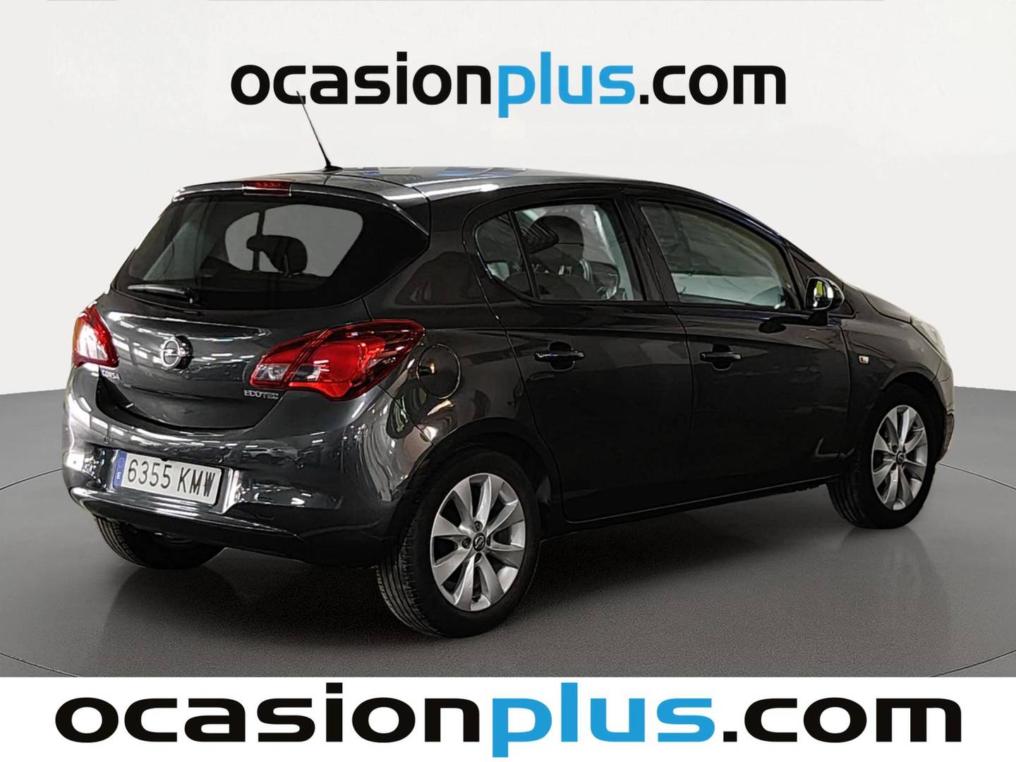 Foto trasera Opel Corsa Opel Corsa 1.4 GLP Selective (90 CV) derecha