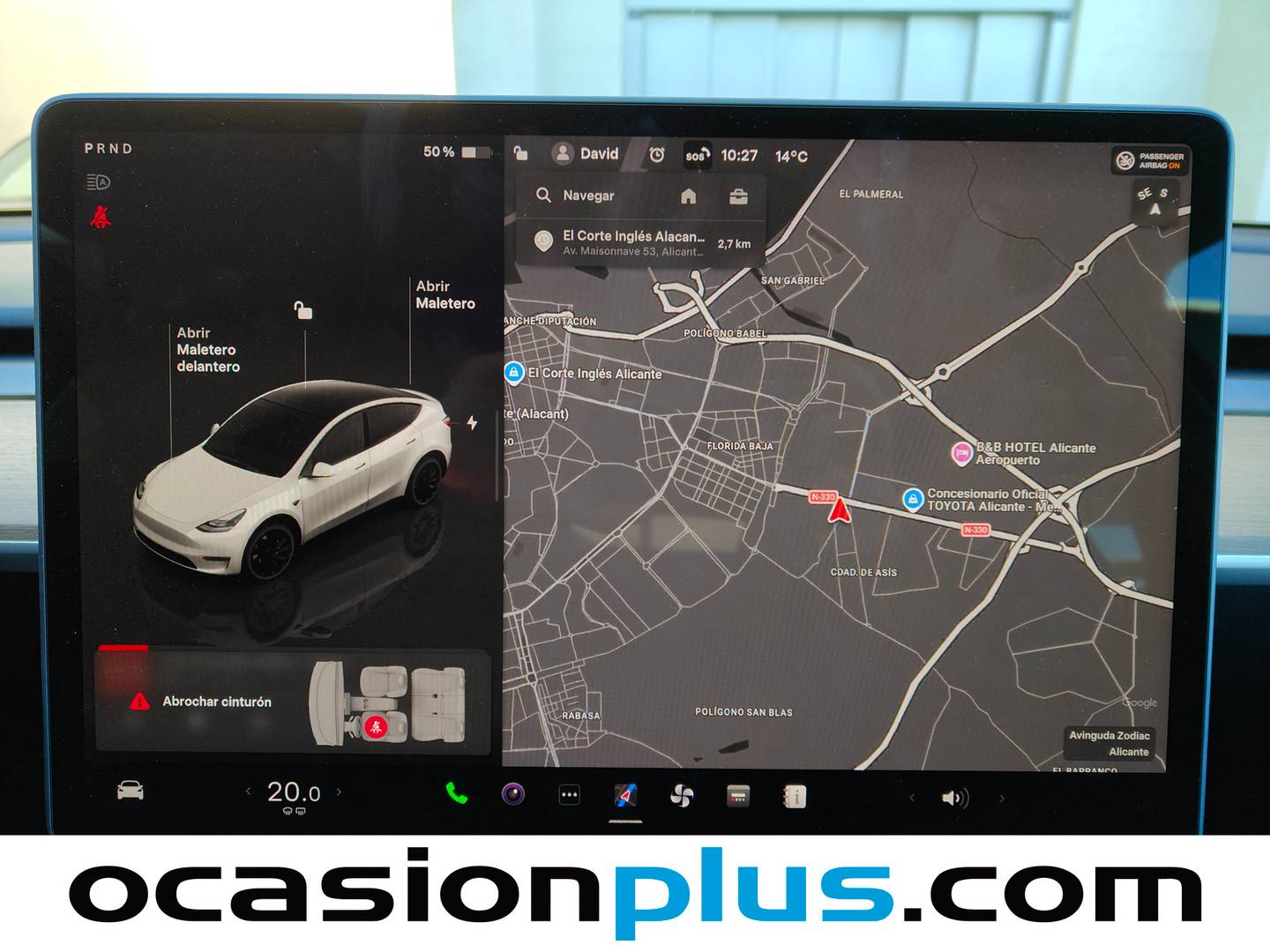 Acabados Tesla Model Y Tesla Model Y Performance 4WD (534 CV)