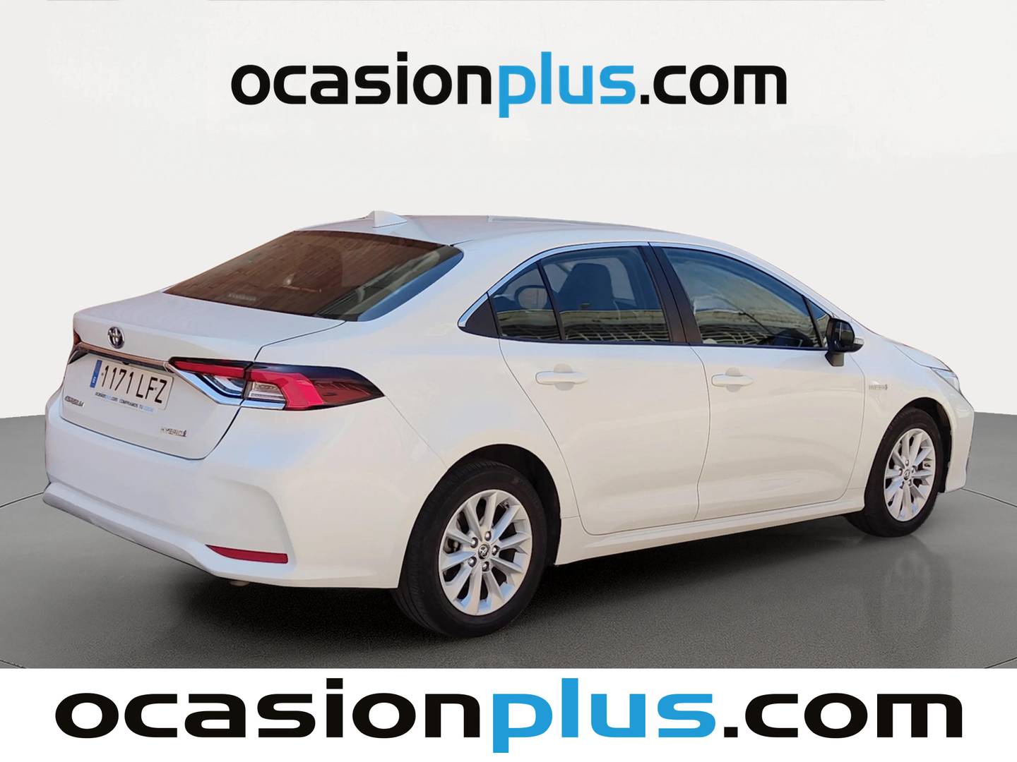 Toyota Corolla Toyota Corolla 1.8 125 Híbrido Active Tech E-CVT Sedán (122 CV) 122cv