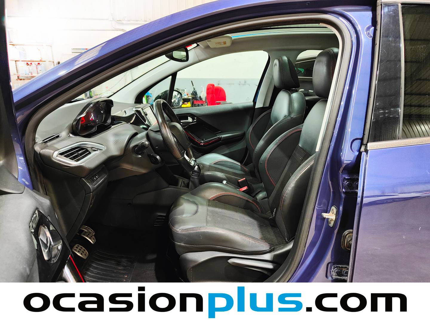 Foto asientos delanteros Peugeot 208 Peugeot 208 1.2 PureTech S&S GT-Line (110 CV)
