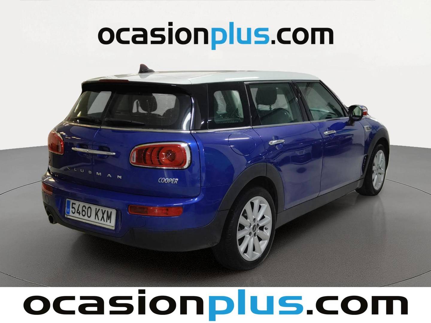 Foto trasera Mini CLUBMAN Mini MINI Clubman Cooper (136 CV) izquierda