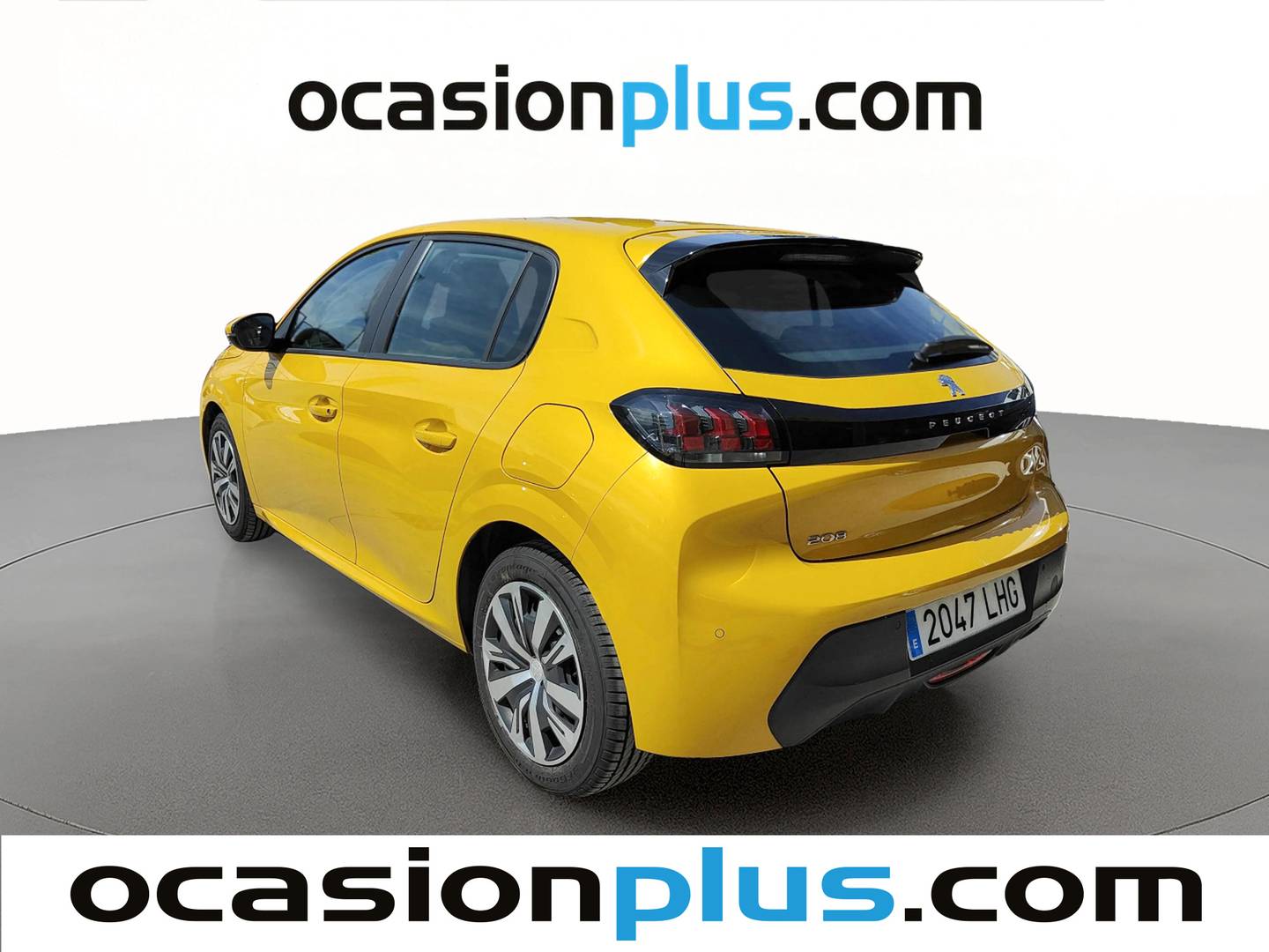 Foto trasera Peugeot 208 Peugeot 208 PureTech 75 S&S Active  (75 CV) izquierda