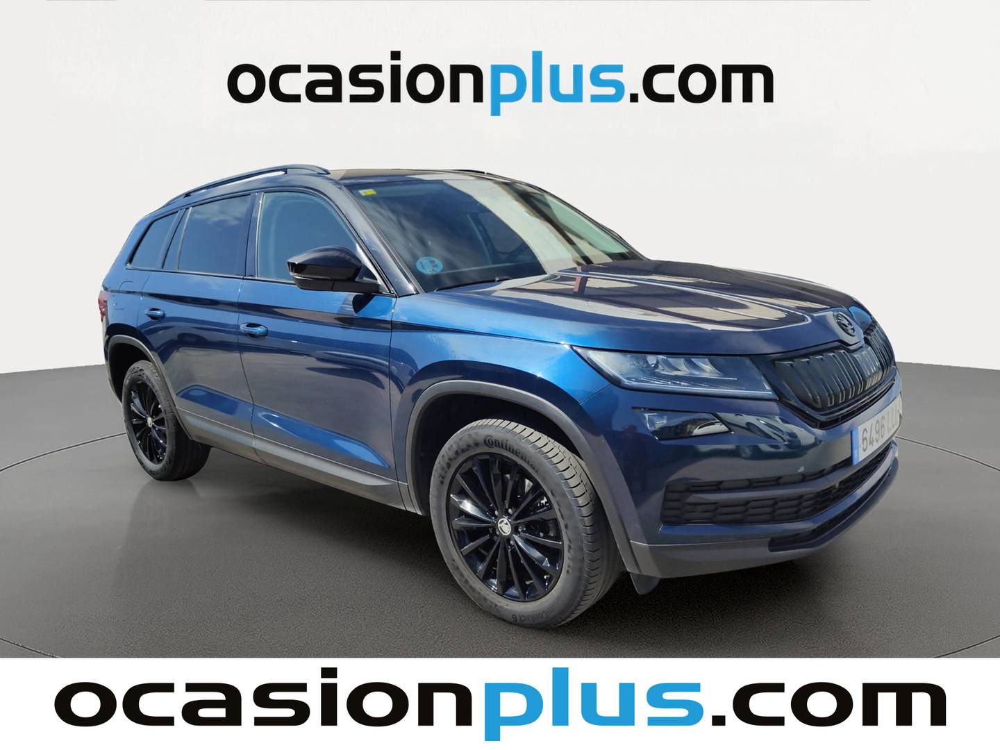 Foto delantera Skoda Kodiaq Skoda Kodiaq 1.5 TSI Ambition 4x2 DSG (150 CV) izquierda