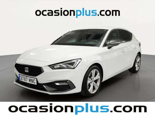 Seat León 1.5 eTSI S&S FR Special Edition DSG (150 CV) de segunda mano