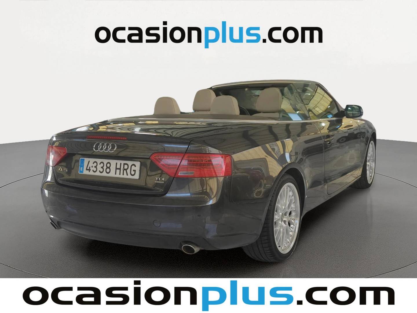 Foto trasera Audi A5 Audi A5 Cabrio 3.0 TDI quattro (245 CV) S tronic derecha