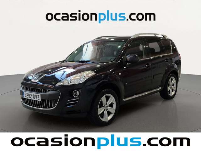 Peugeot 4007 2.2 HDI Sport Pack DCS (156 CV) 7 Plazas de segunda mano