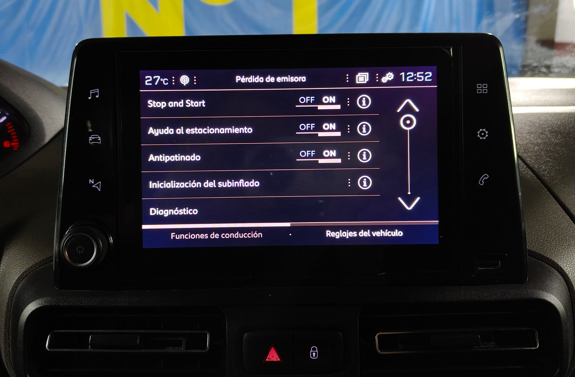 Peugeot Rifter BlueHDi 100 Active Standard Nav+ - foto 13