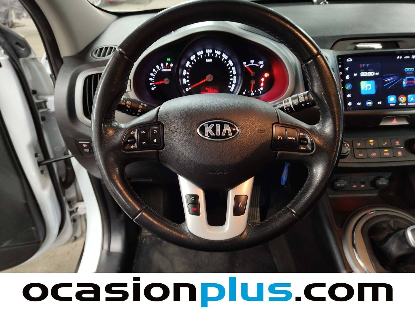 Extras y acabados del KIA Sportage Kia Sportage 1.6 GDI Concept 4x2 (135 CV)