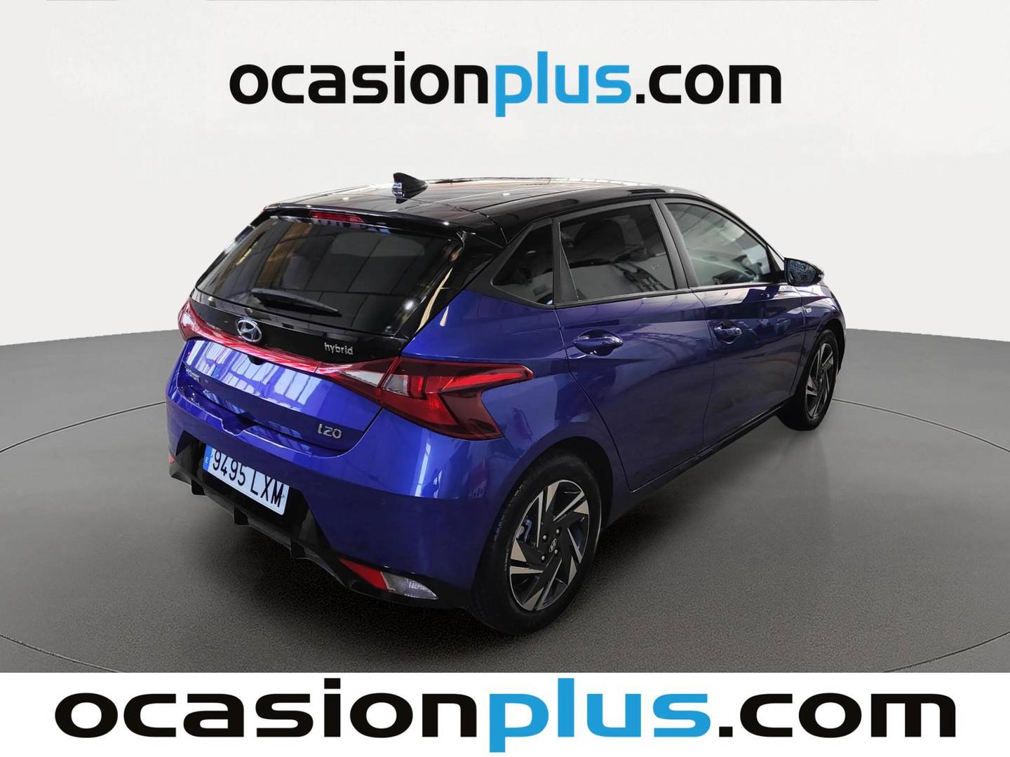 Foto trasera Hyundai i20 Hyundai i20 1.0 TGDI 48V Tecno DCT (100 CV) izquierda