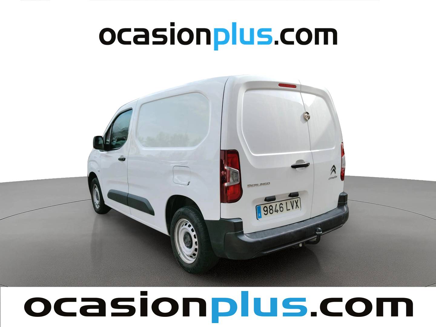 Foto trasera Citroën Berlingo Citroën Berlingo Furgon BlueHDi 100 Talla M Control (102 CV) izquierda